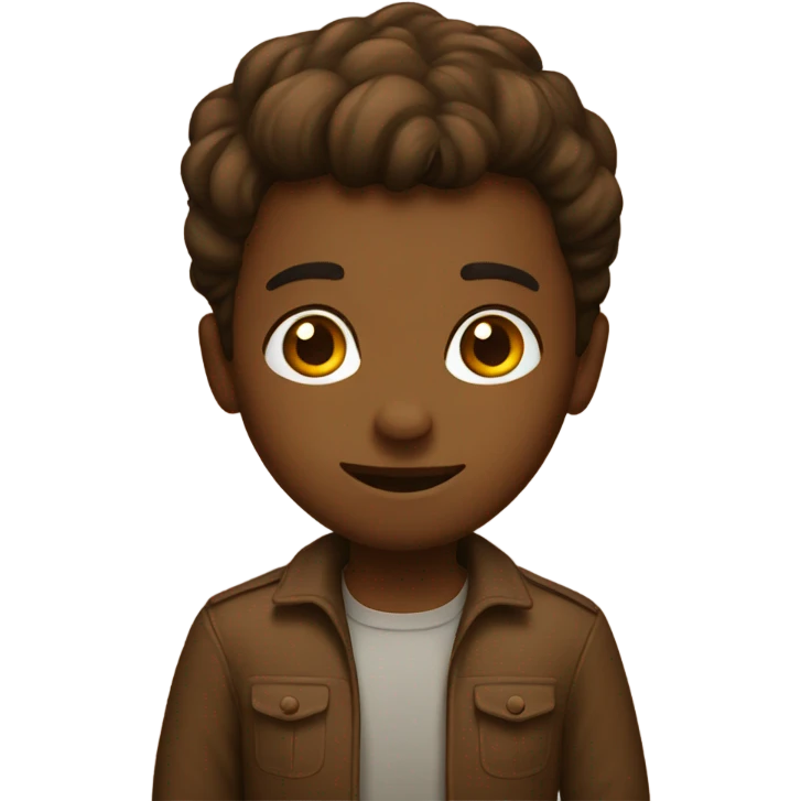 All brown emoji