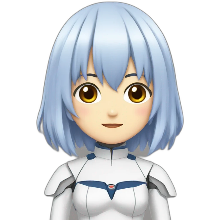 Rei ayanami emoji