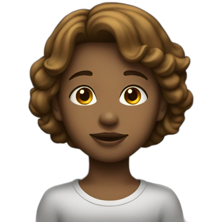 Fille embrassant garçon  emoji