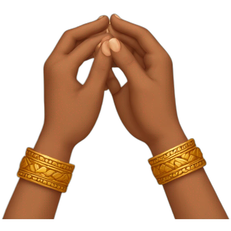 indianised-love-gesture emoji