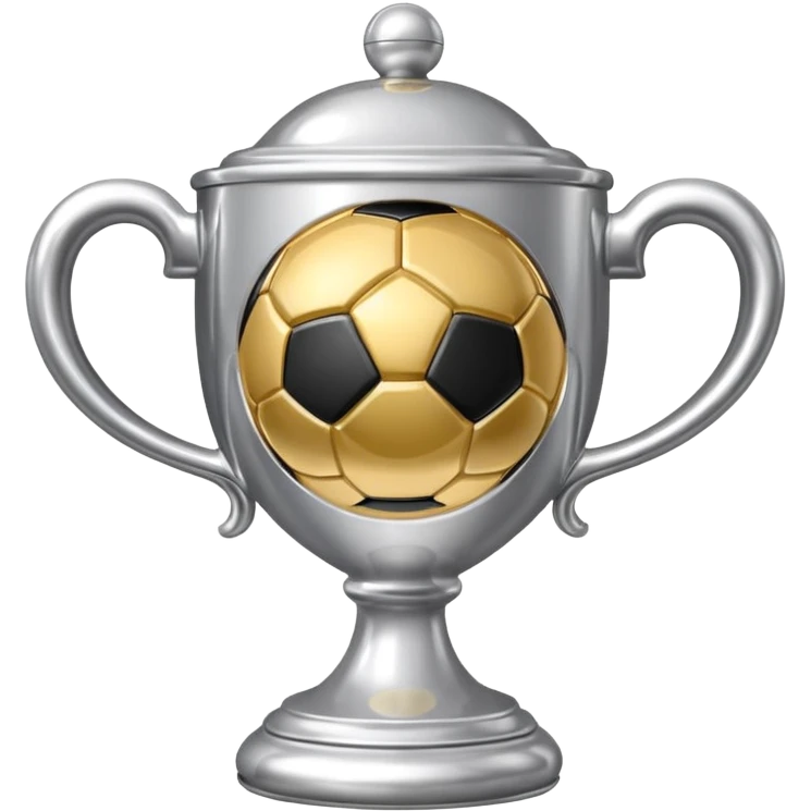 Football cup emoji
