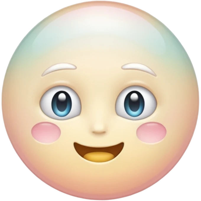 pastel whitish light pale divine shiny aesthetic  emoji