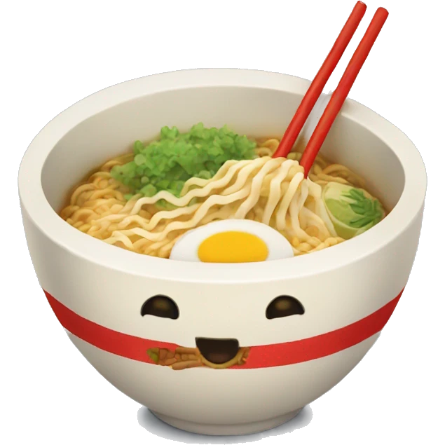 ramen bowl  emoji