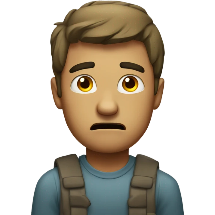 Annoyed emoji