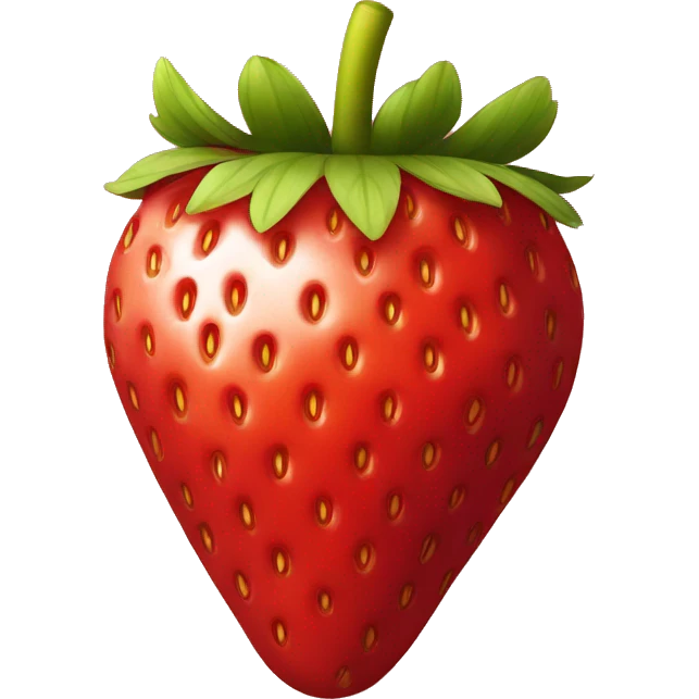 strawberry emoji