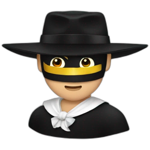 Zorro emoji