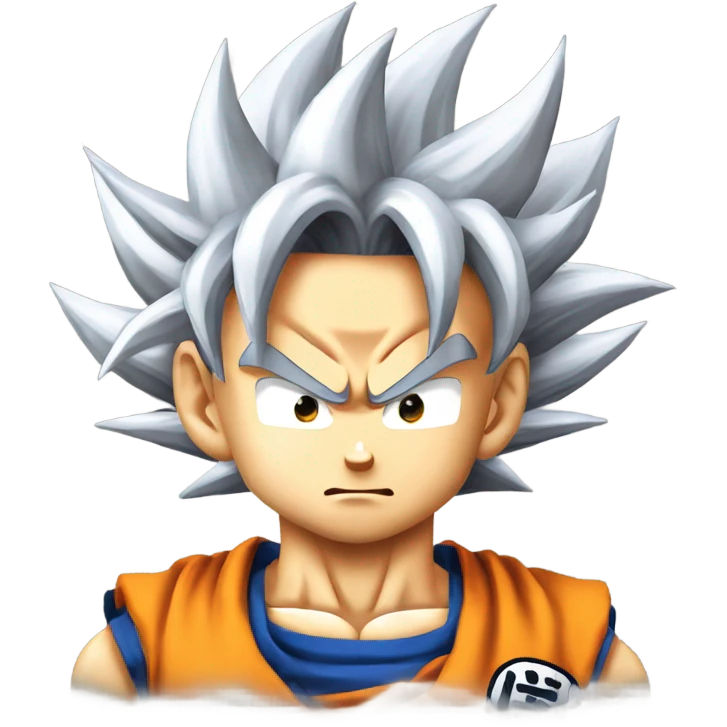 Son Goku super saiyan 3 emoji
