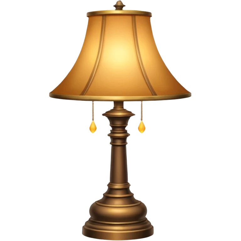 classical lighting lamp emoji