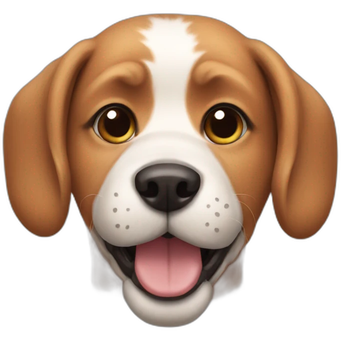 Dog emoji
