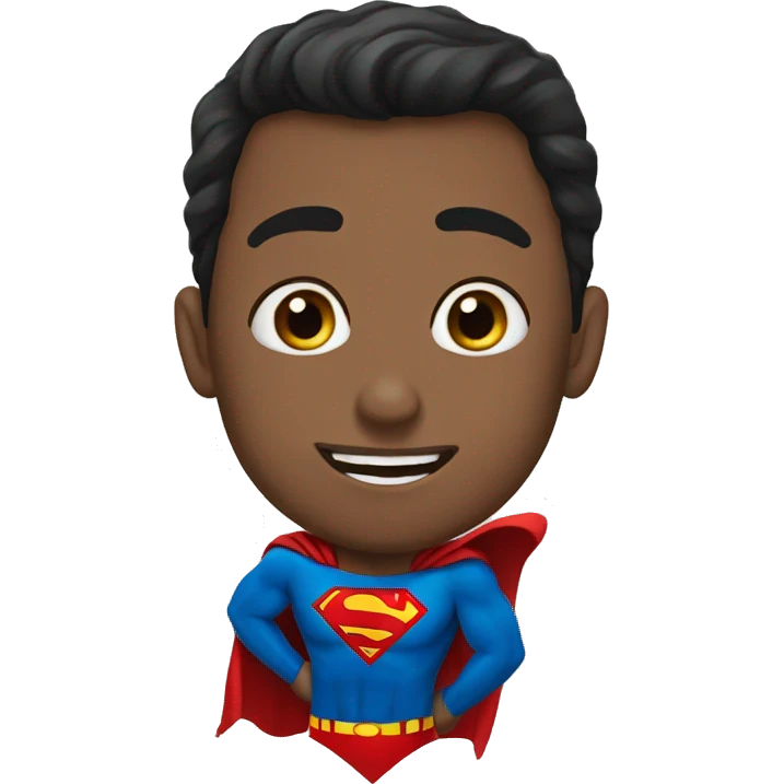 Superman algerie emoji