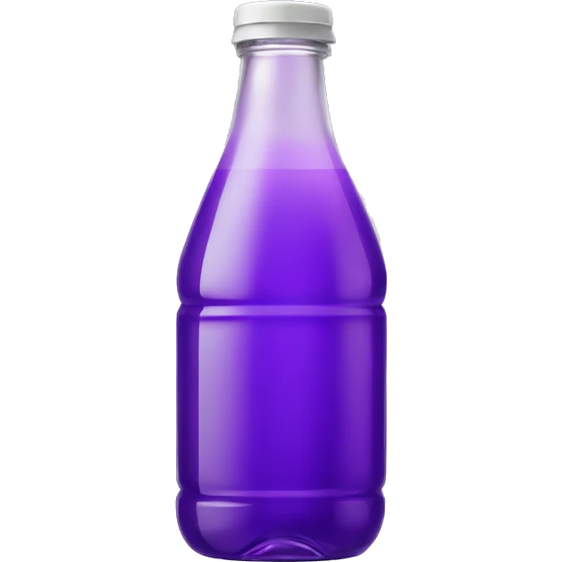 purple drink sprite bottle emoji