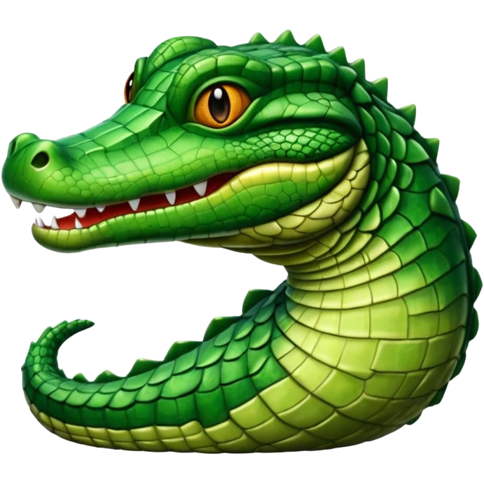 caiman emoji