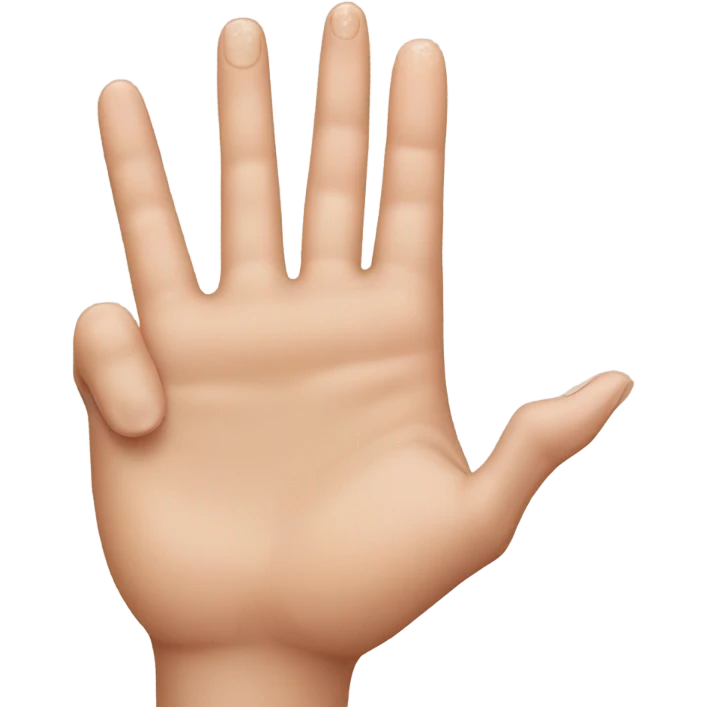 finger emoji