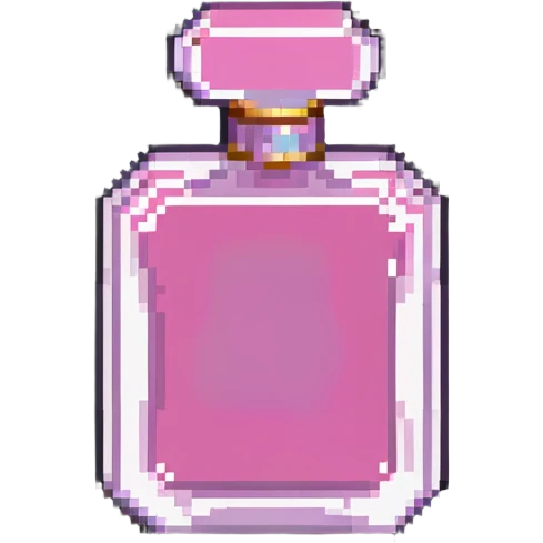 pink perfume bottle emoji