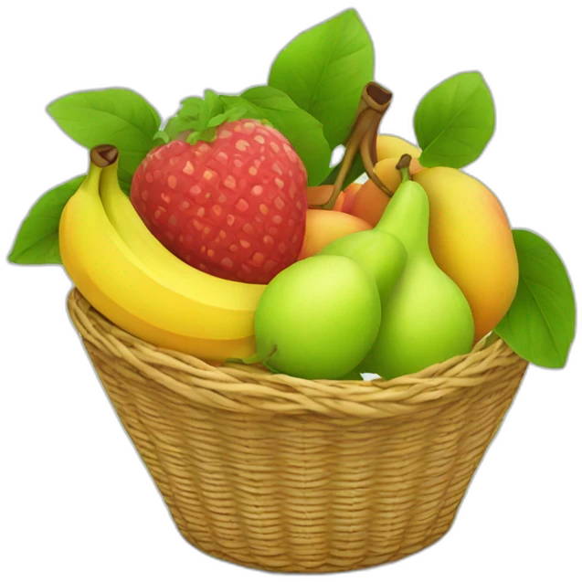 fruit-basket emoji