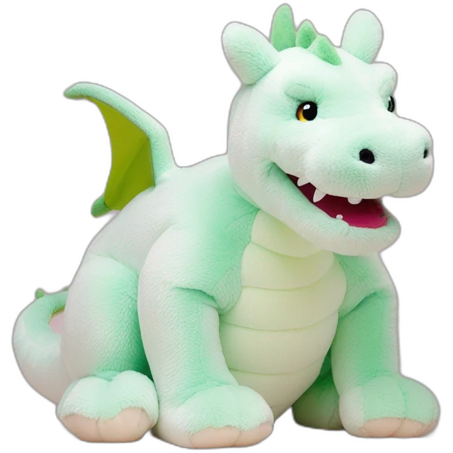 white peluche dragon jellycat,hippopotamus jellycat, fox jellycat emoji