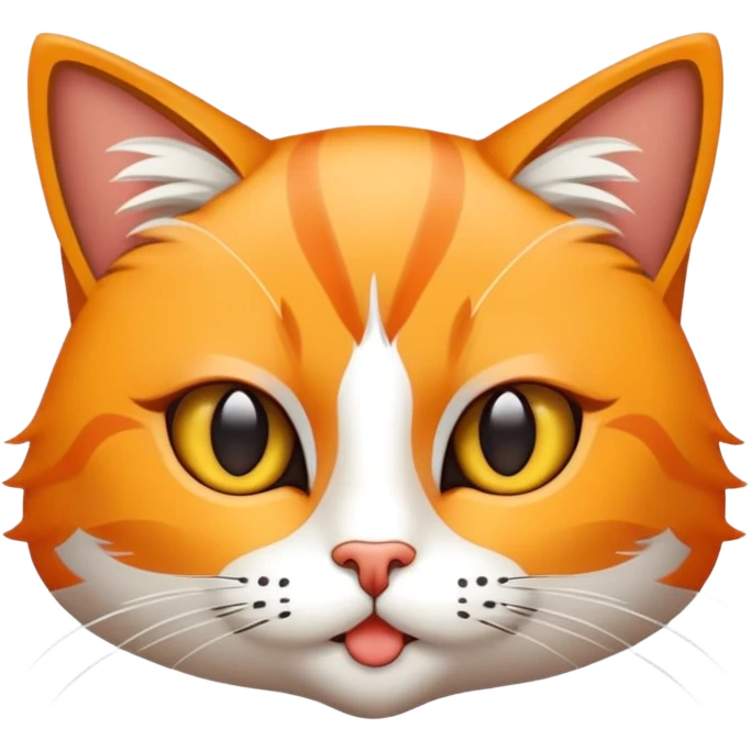 elinde çiçek buketi tutan tatlı bir kedi emoji