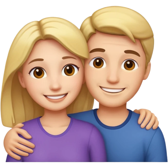 Head over heels in love emoji