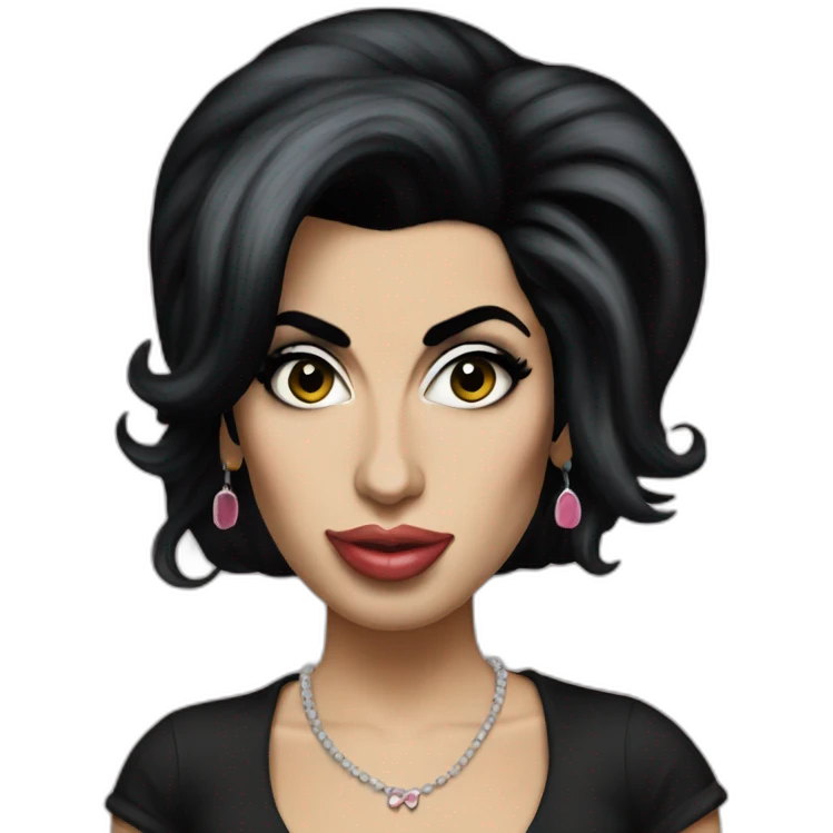 Amy winehouse emoji