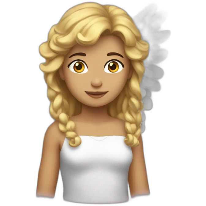 In Uetro Angel emoji