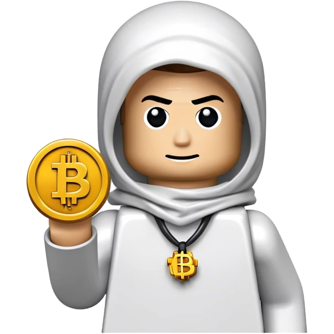 lego homme hackeur bitcoin emoji