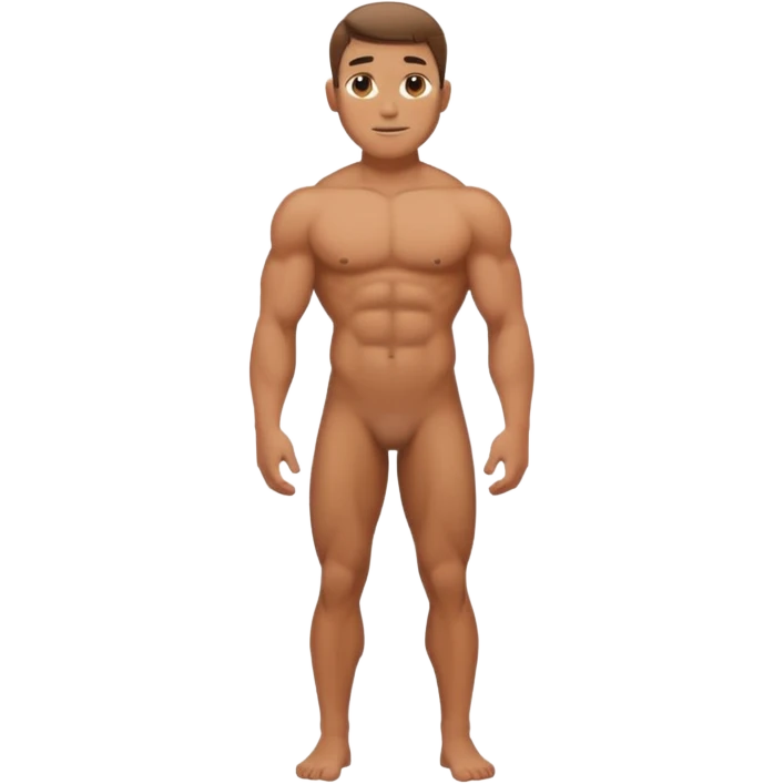 naked man emoji