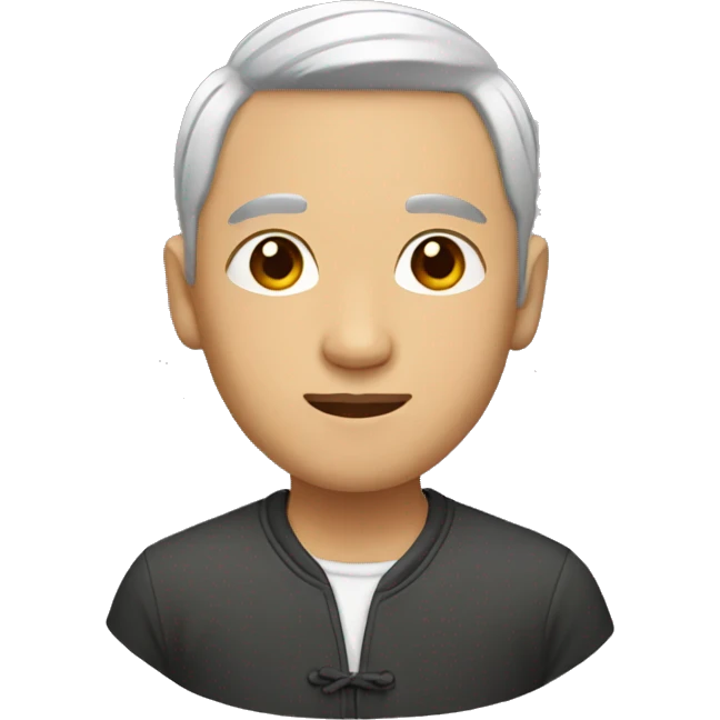 Chinese man  emoji