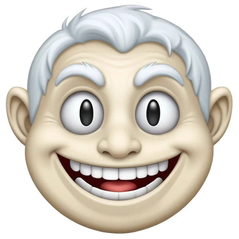 Troll face emoji