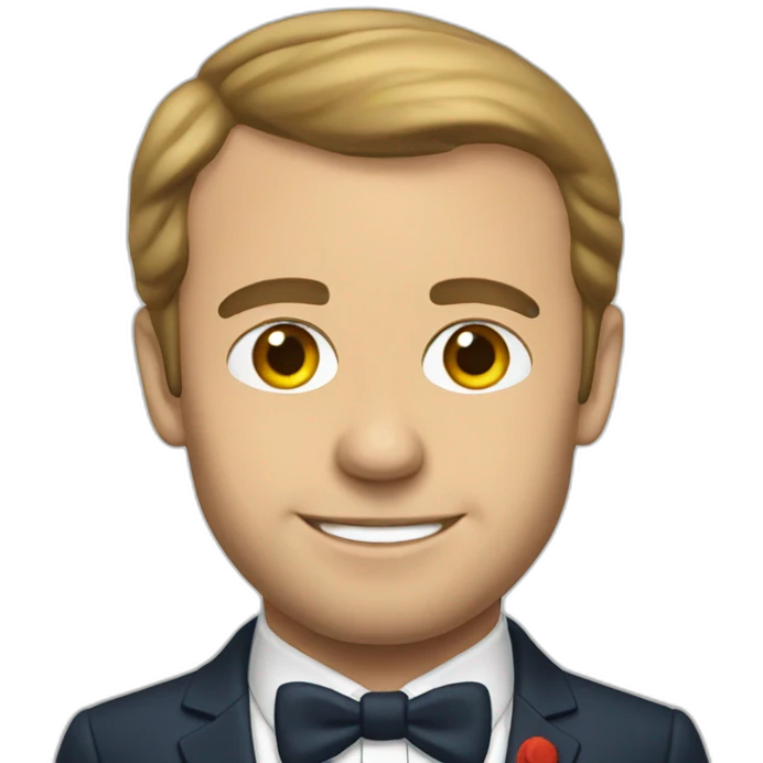 Macron emoji