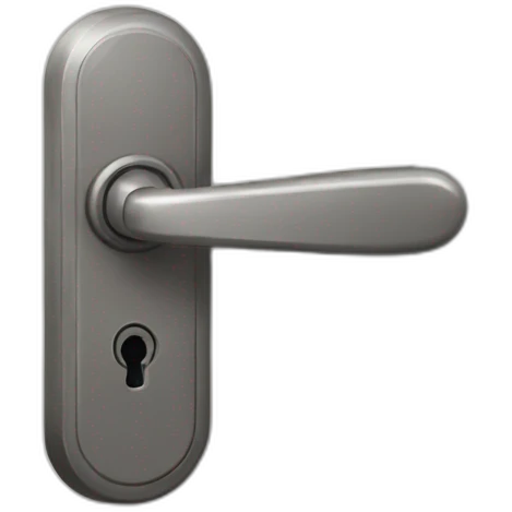 door lock emoji