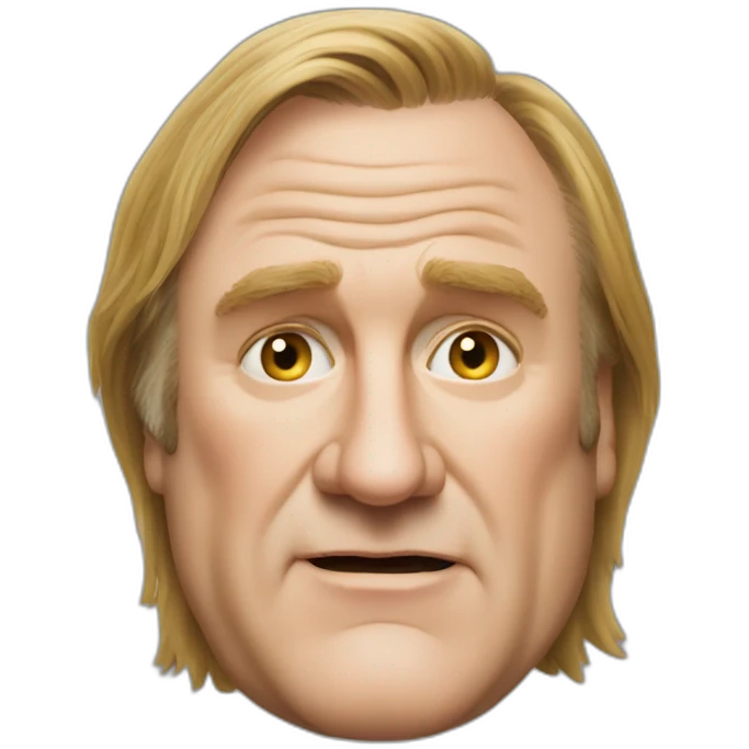gerard depardieu emoji