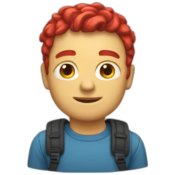 Red emoji