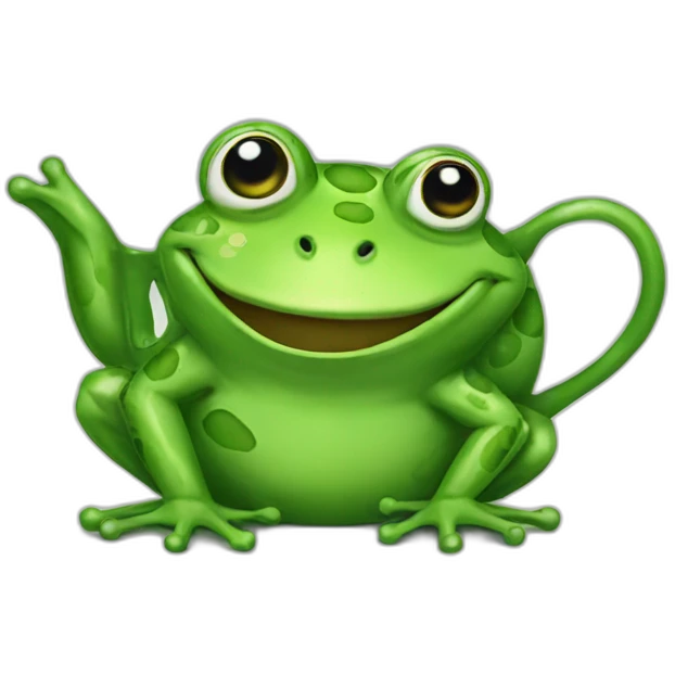 frog-teapot emoji