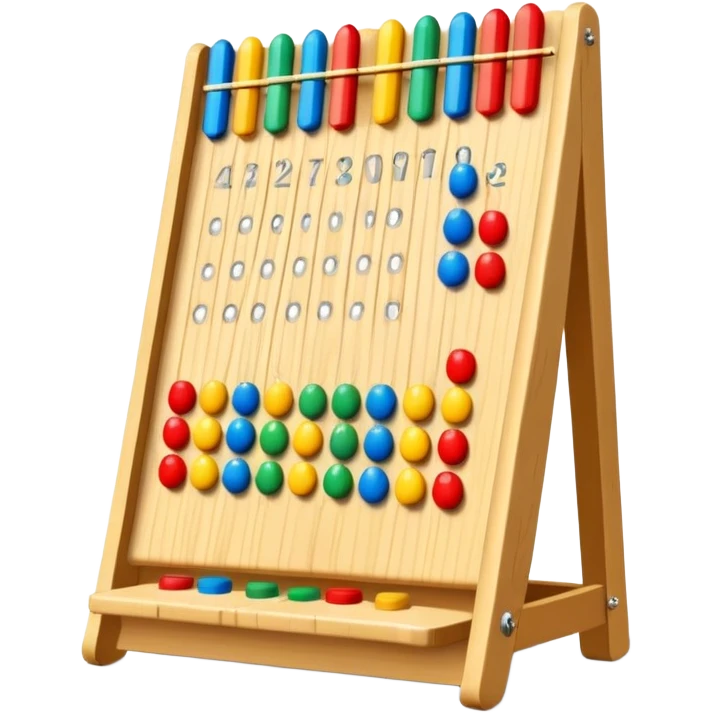 plinko board with score zones at the bottom emoji