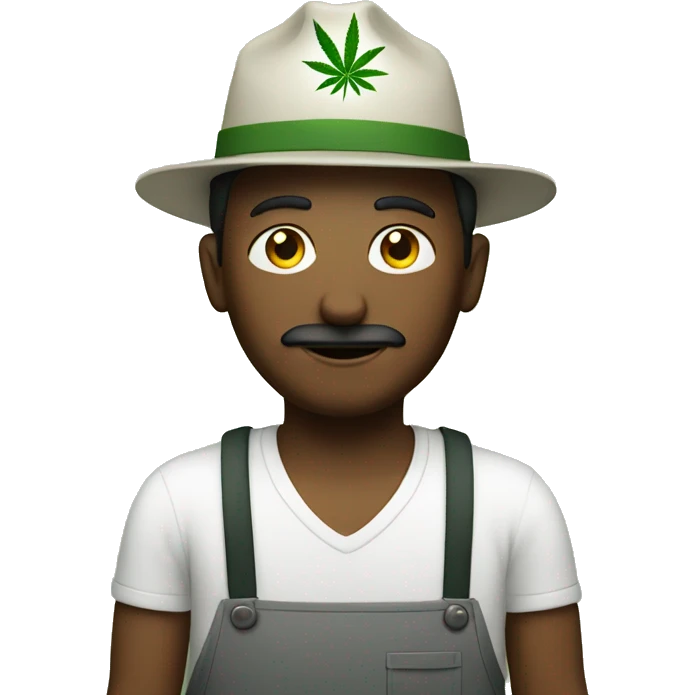 Cannabis grower emoji
