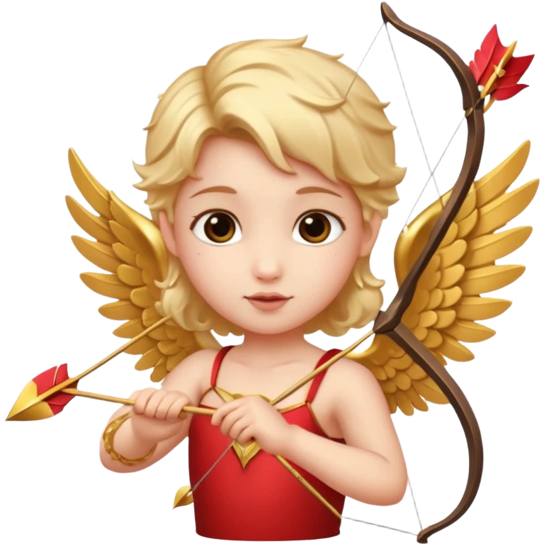 cupid for valentines day emoji