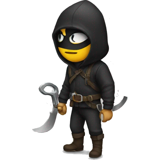 thief emoji