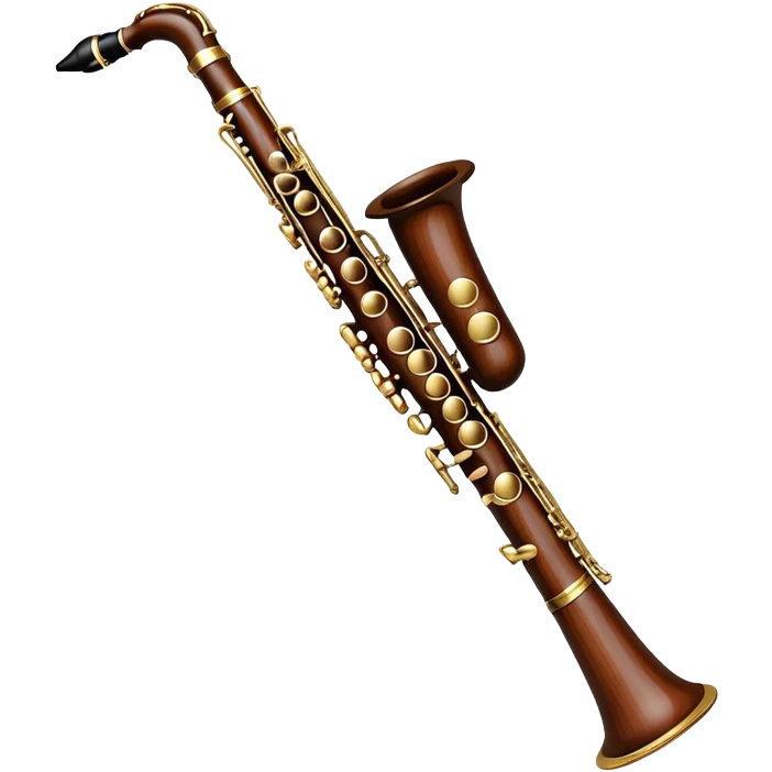 Clarinet  emoji
