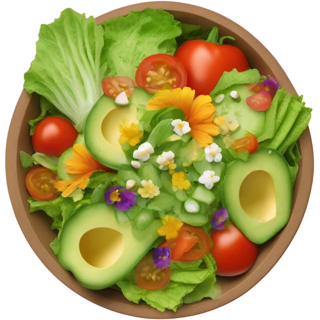 salad emoji
