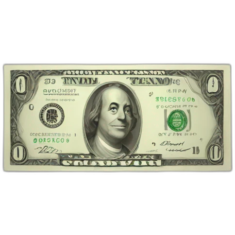 dollars emoji