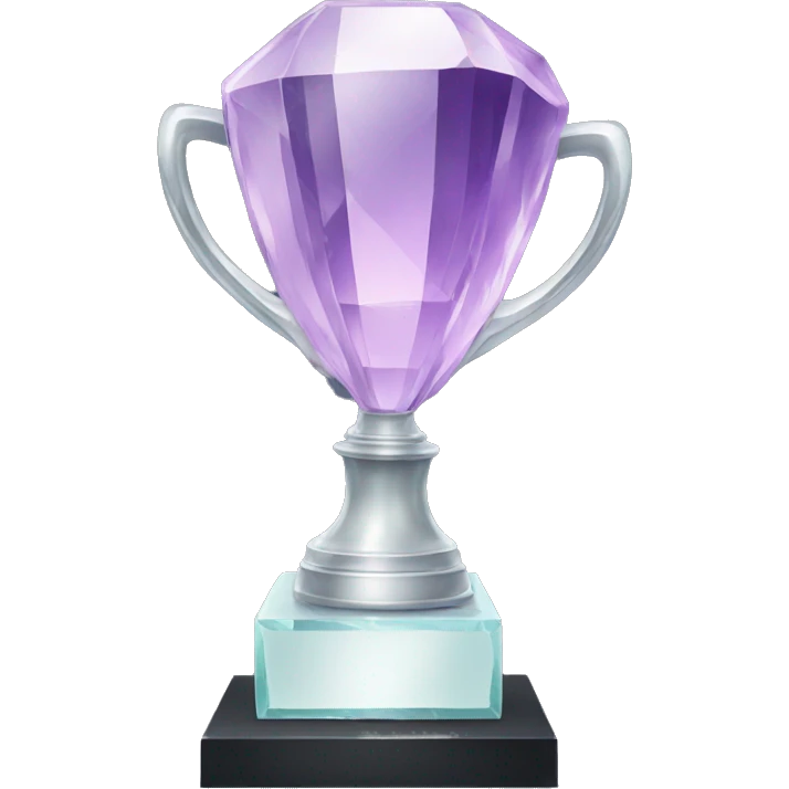 crystal trophy emoji