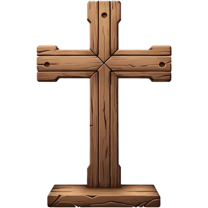The cross emoji