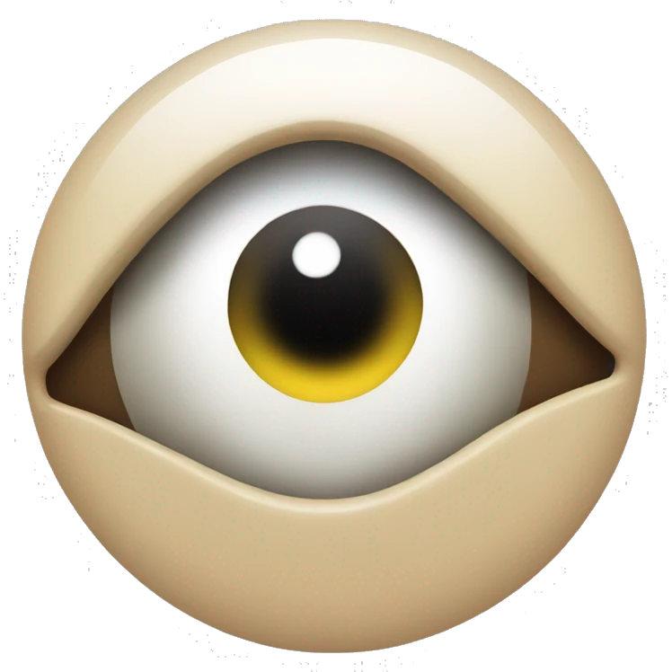 eye emoji