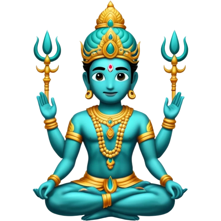 Lord Vishnu  emoji