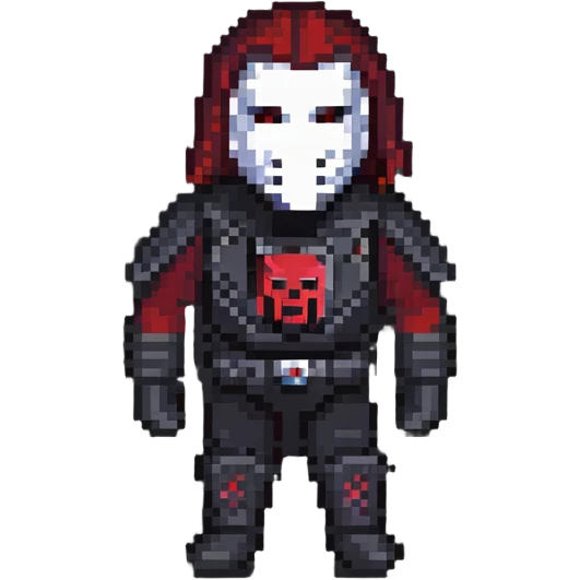 masked Kane WWE character emoji