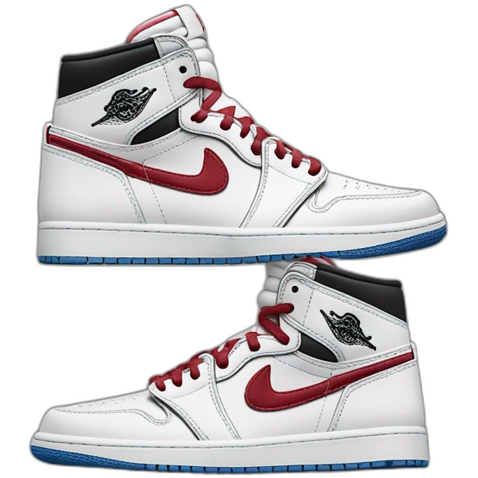 Nike air jordan 1 emoji