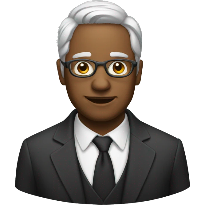 prominent person emoji