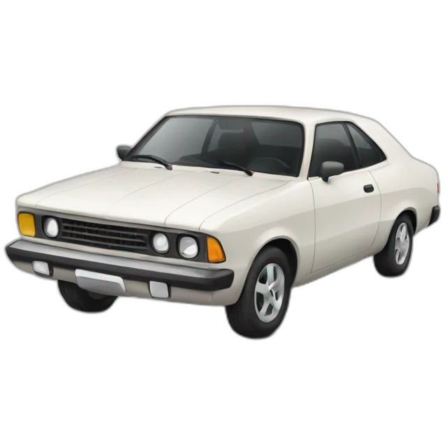 Car emoji