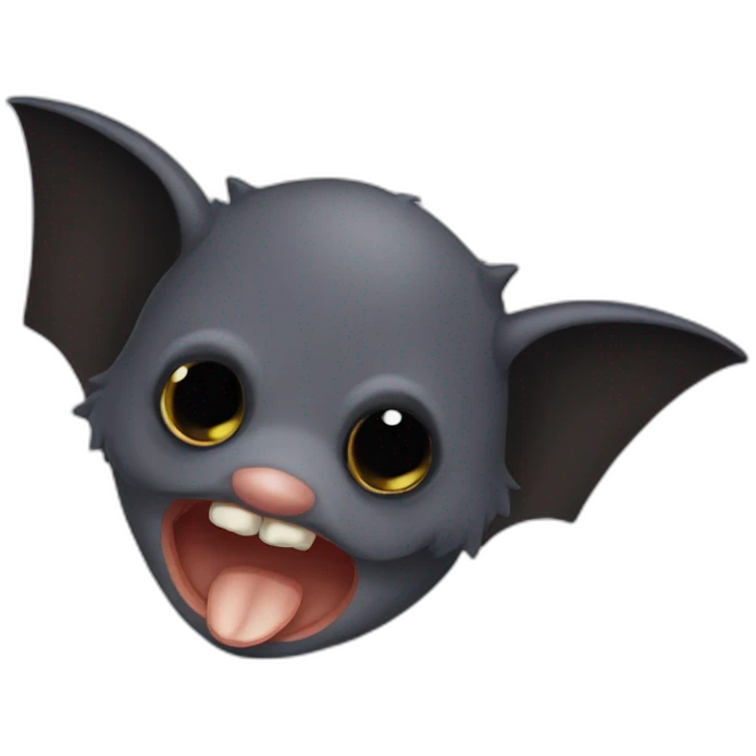 Fledermaus emoji