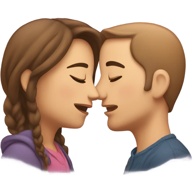 Kiss emoji